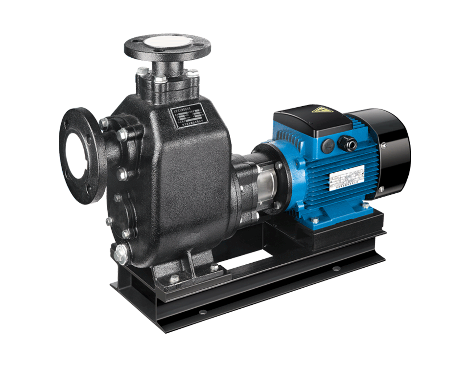 南方泵業(yè) 中泵 ZW型無堵塞自吸式排污泵